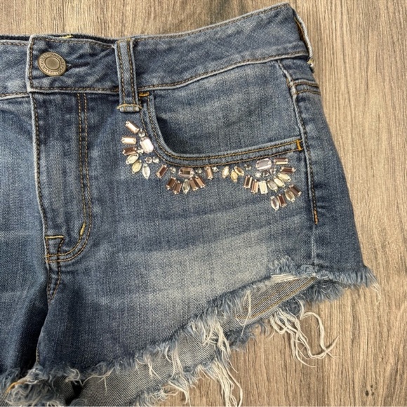 American Eagle Jeweled Shorts - Picture 5 of 11